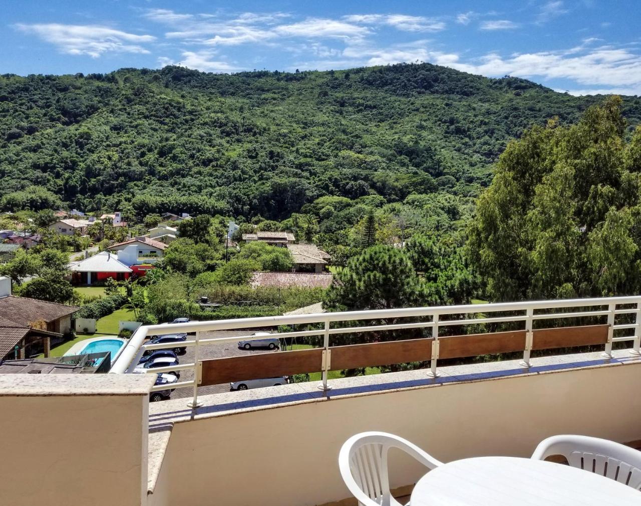 Apart Hotel Parador Da Cachoeira Флорианополис Экстерьер фото