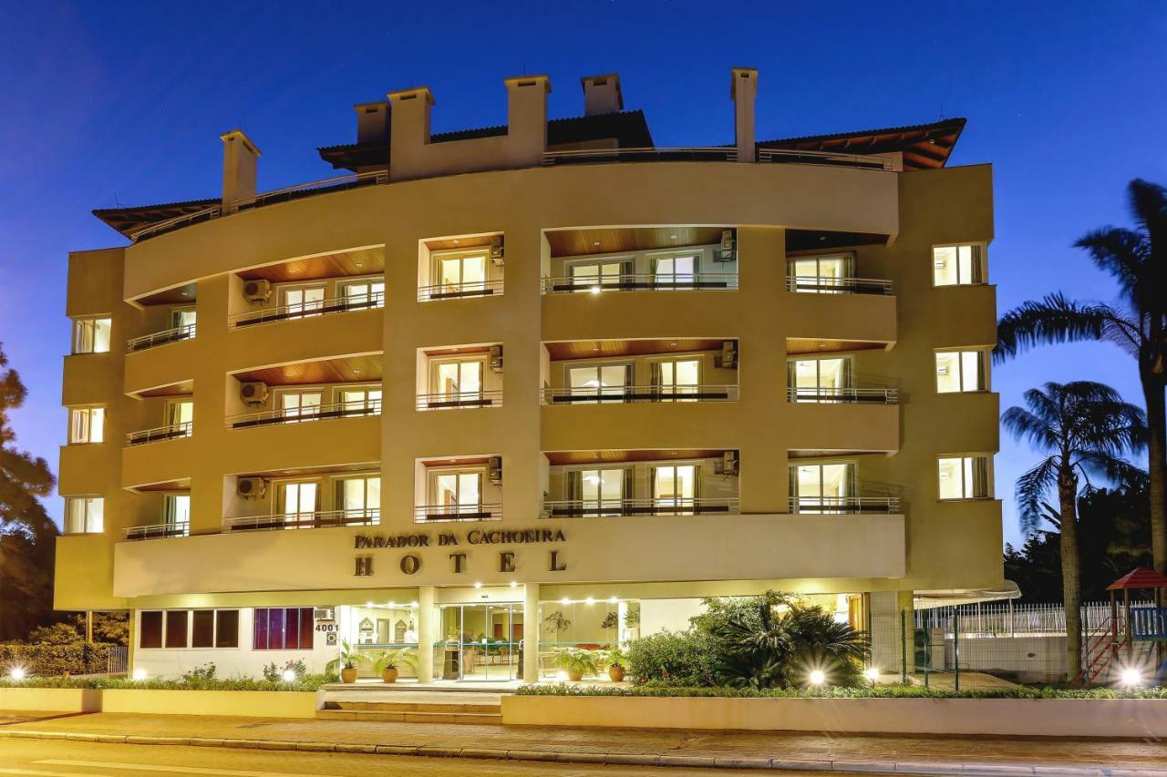 Apart Hotel Parador Da Cachoeira Флорианополис Экстерьер фото